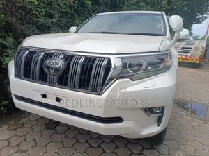 Toyota Land Cruiser Prado 2020 White