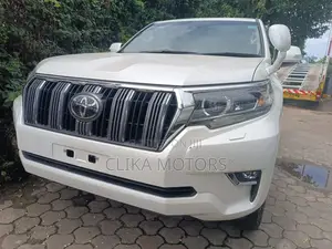Toyota Land Cruiser Prado 2020 White