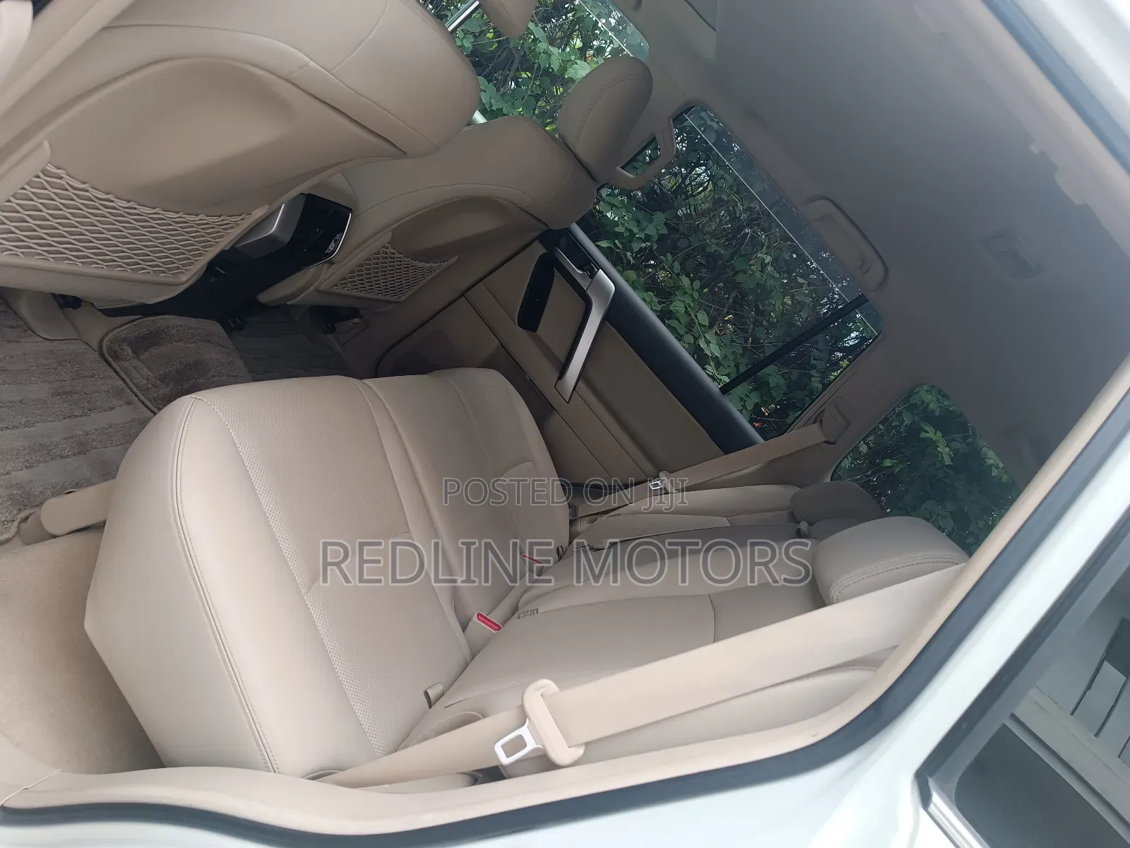 Toyota Land Cruiser Prado 2020 White