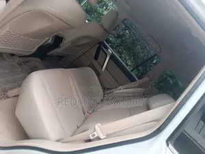 Toyota Land Cruiser Prado 2020 White