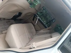 Toyota Land Cruiser Prado 2020 White