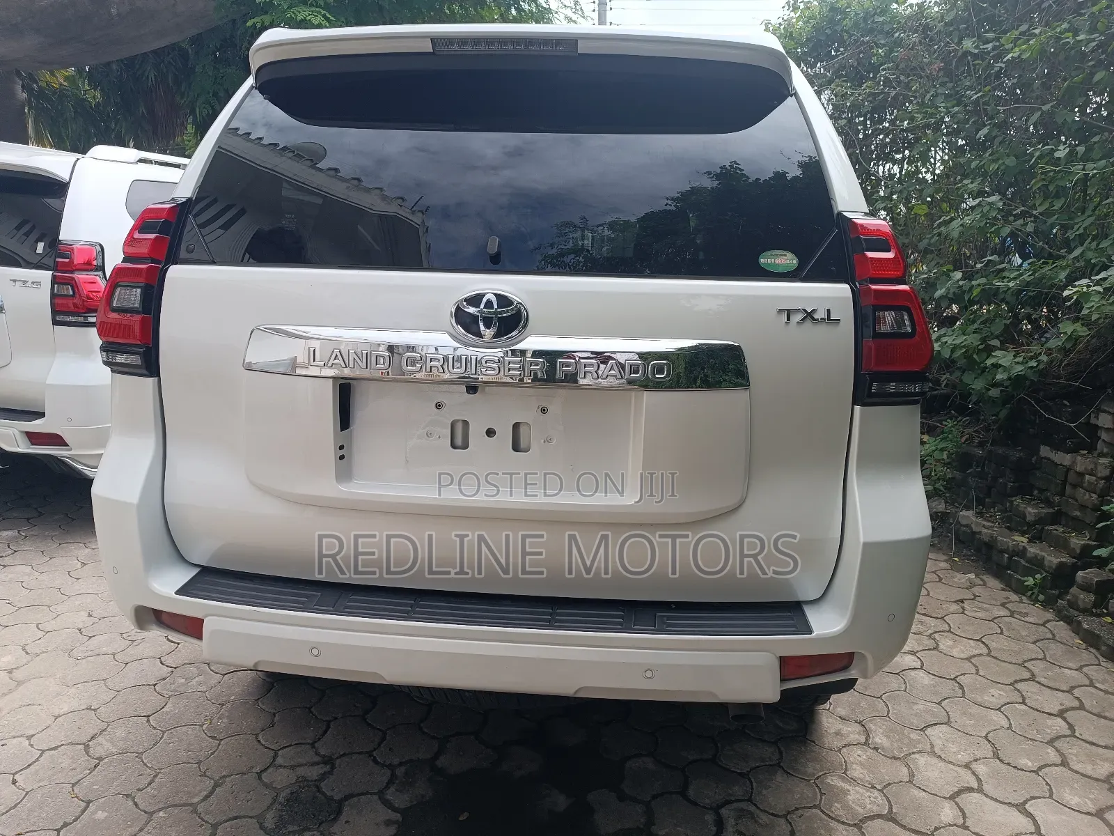 Toyota Land Cruiser Prado 2020 White