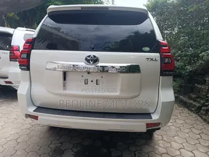 Toyota Land Cruiser Prado 2020 White