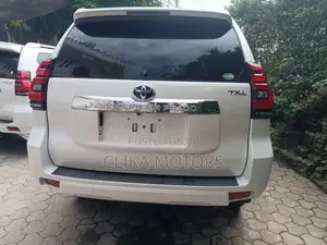 Toyota Land Cruiser Prado 2020 White