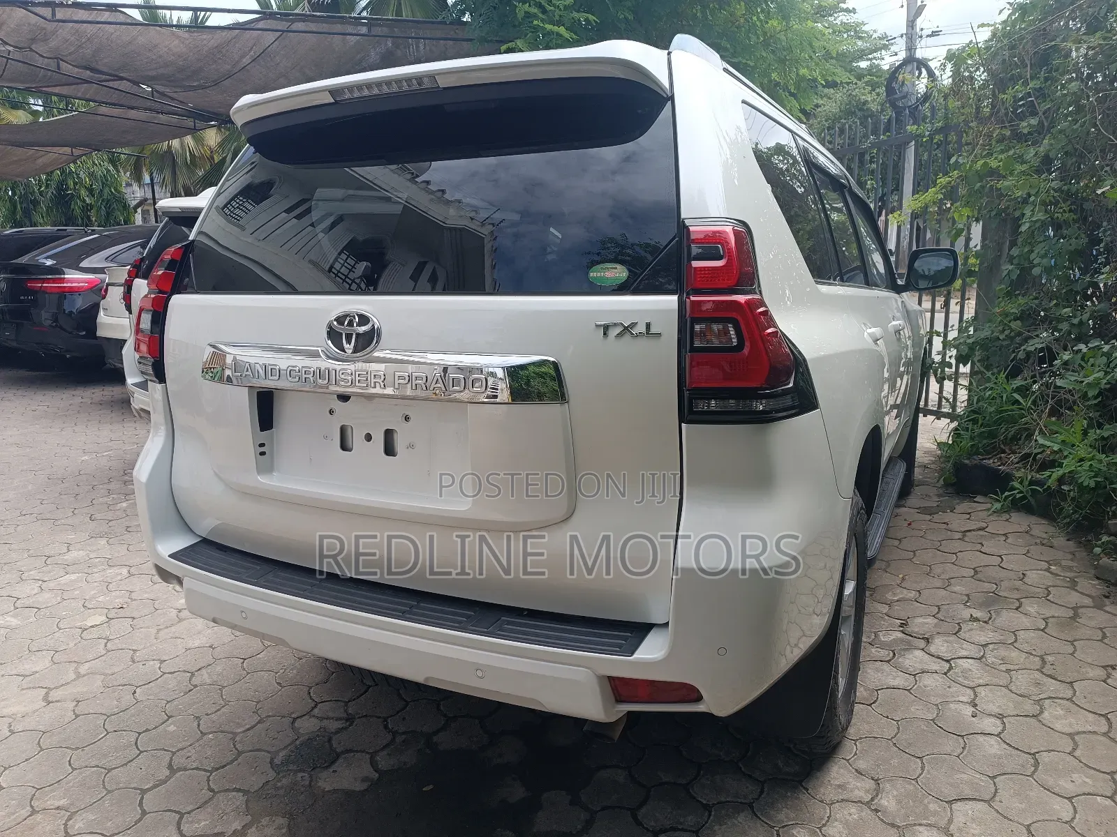 Toyota Land Cruiser Prado 2020 White