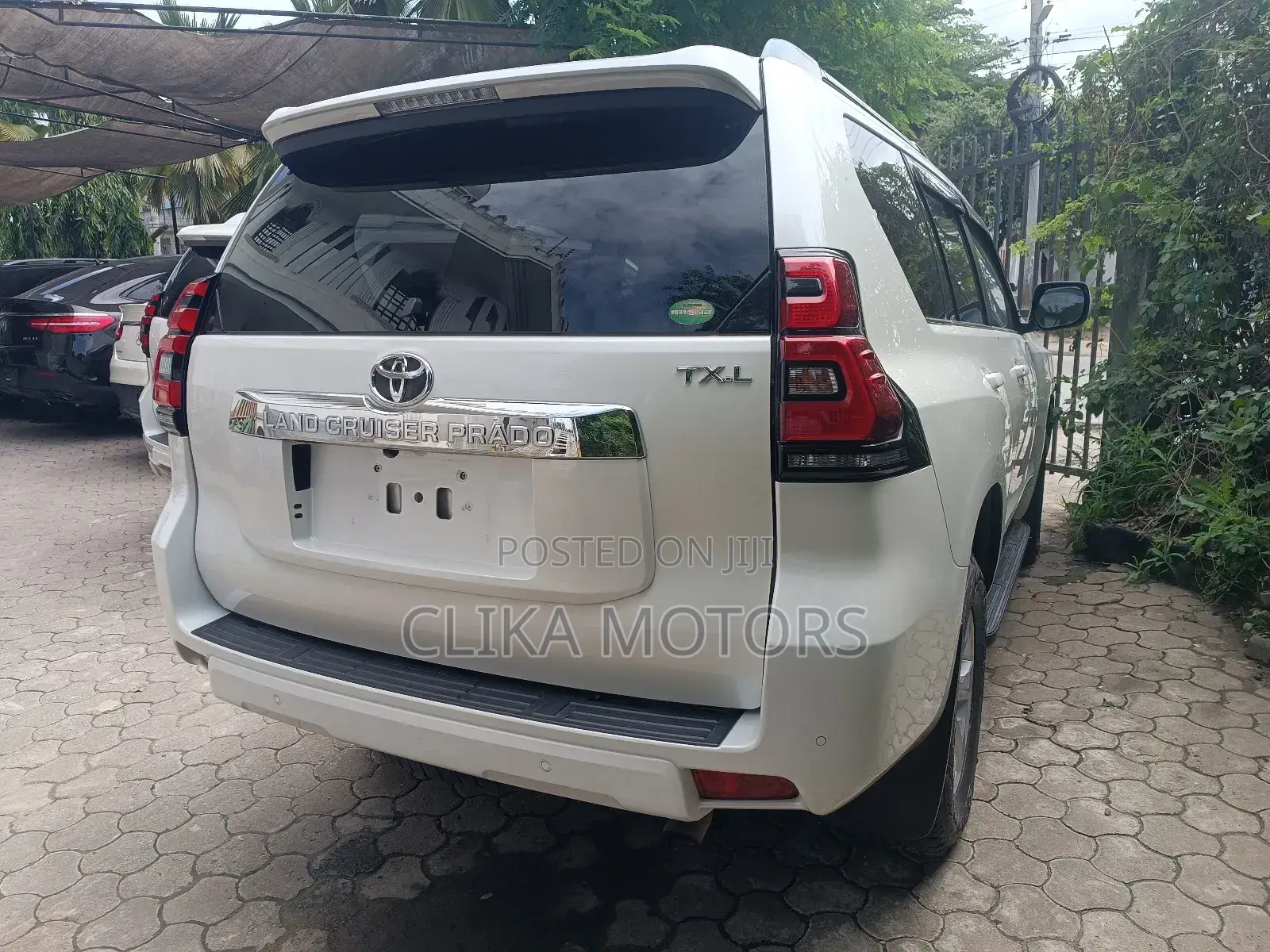 Toyota Land Cruiser Prado 2020 White