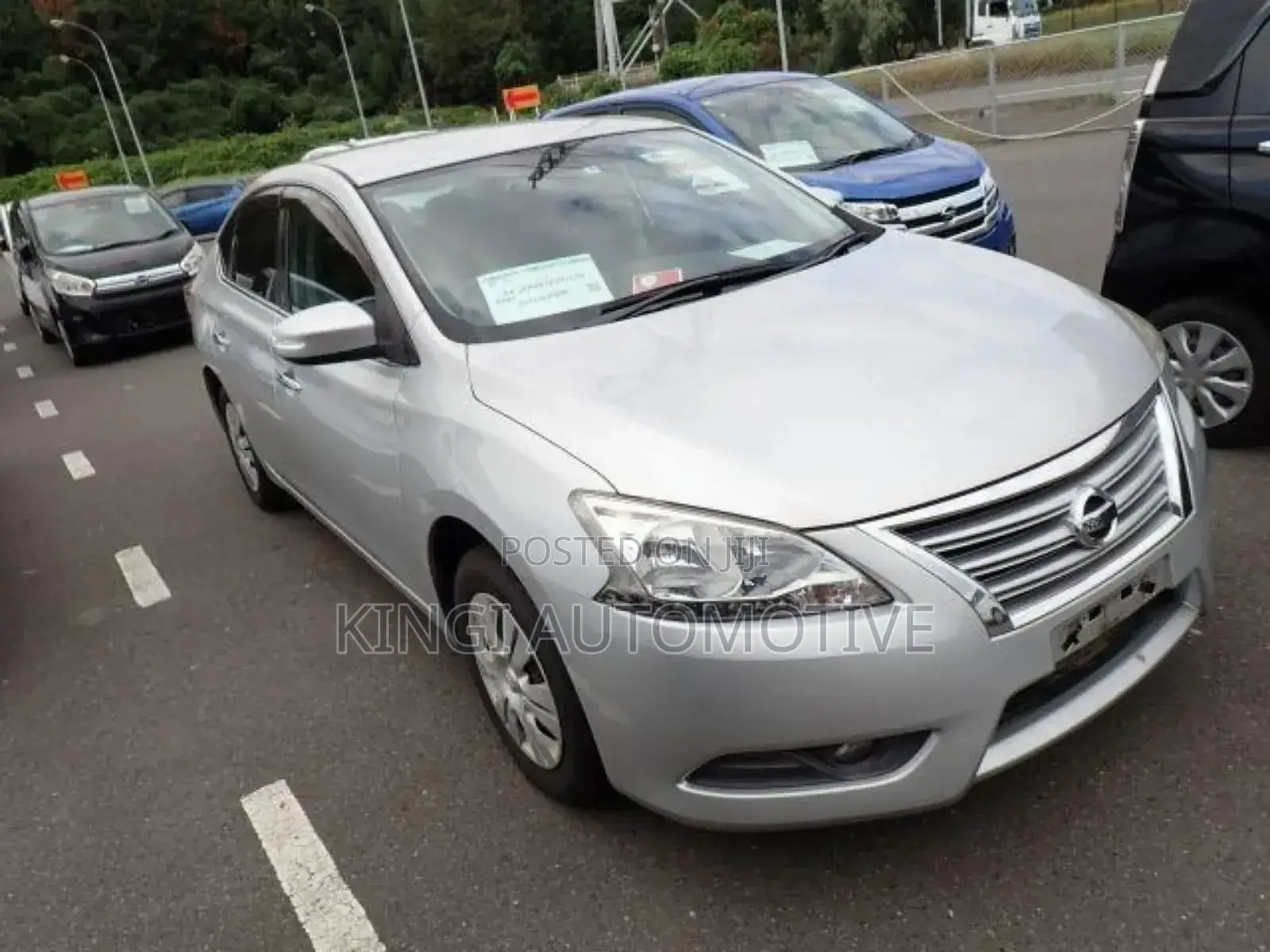 Nissan Sylphy 2017 Silver