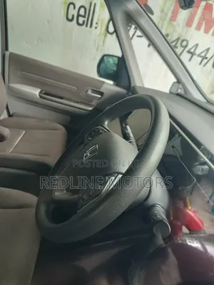 Honda Stepwgn 2018 Red