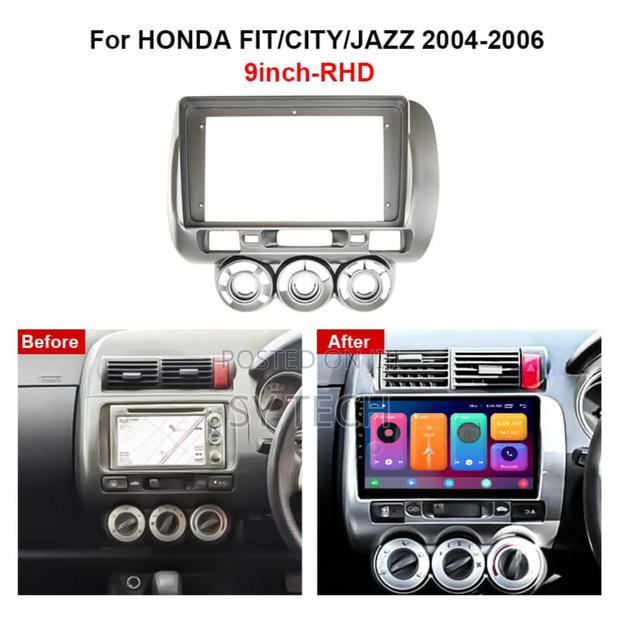 Android Frame Honda Honda Fit/City/Jazz 2004-2006 - main view