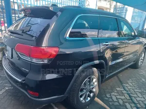Jeep Cherokee 2018 Black