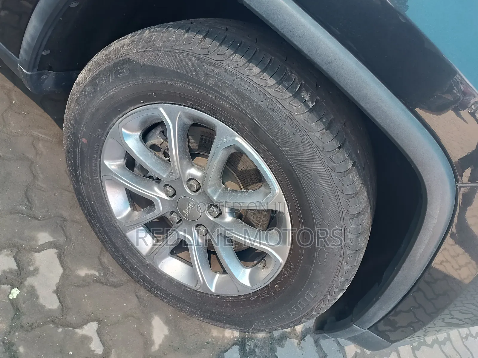 Jeep Cherokee 2018 Black