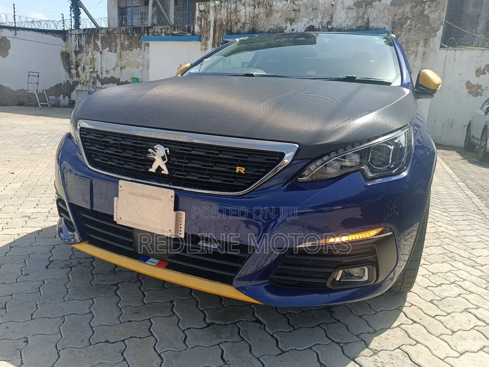 Peugeot 308 2018 Blue
