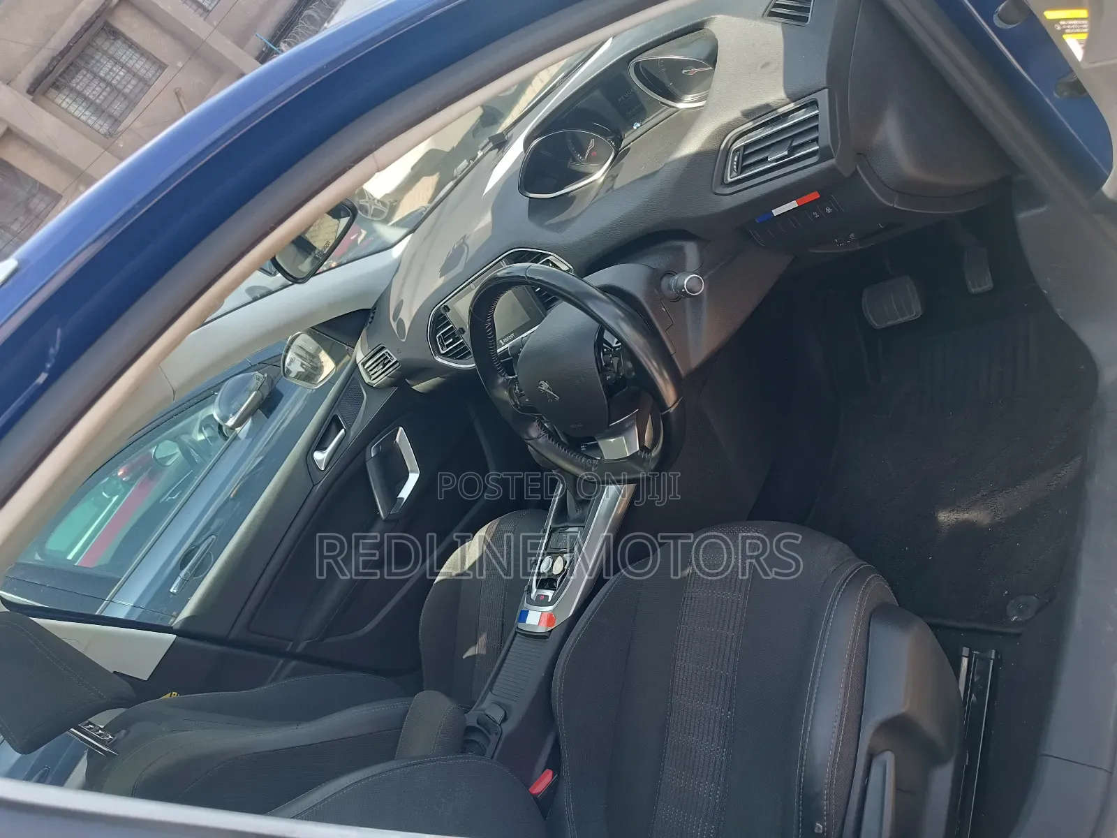 Peugeot 308 2018 Blue