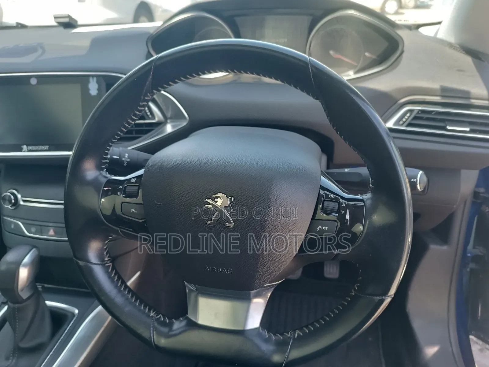 Peugeot 308 2018 Blue