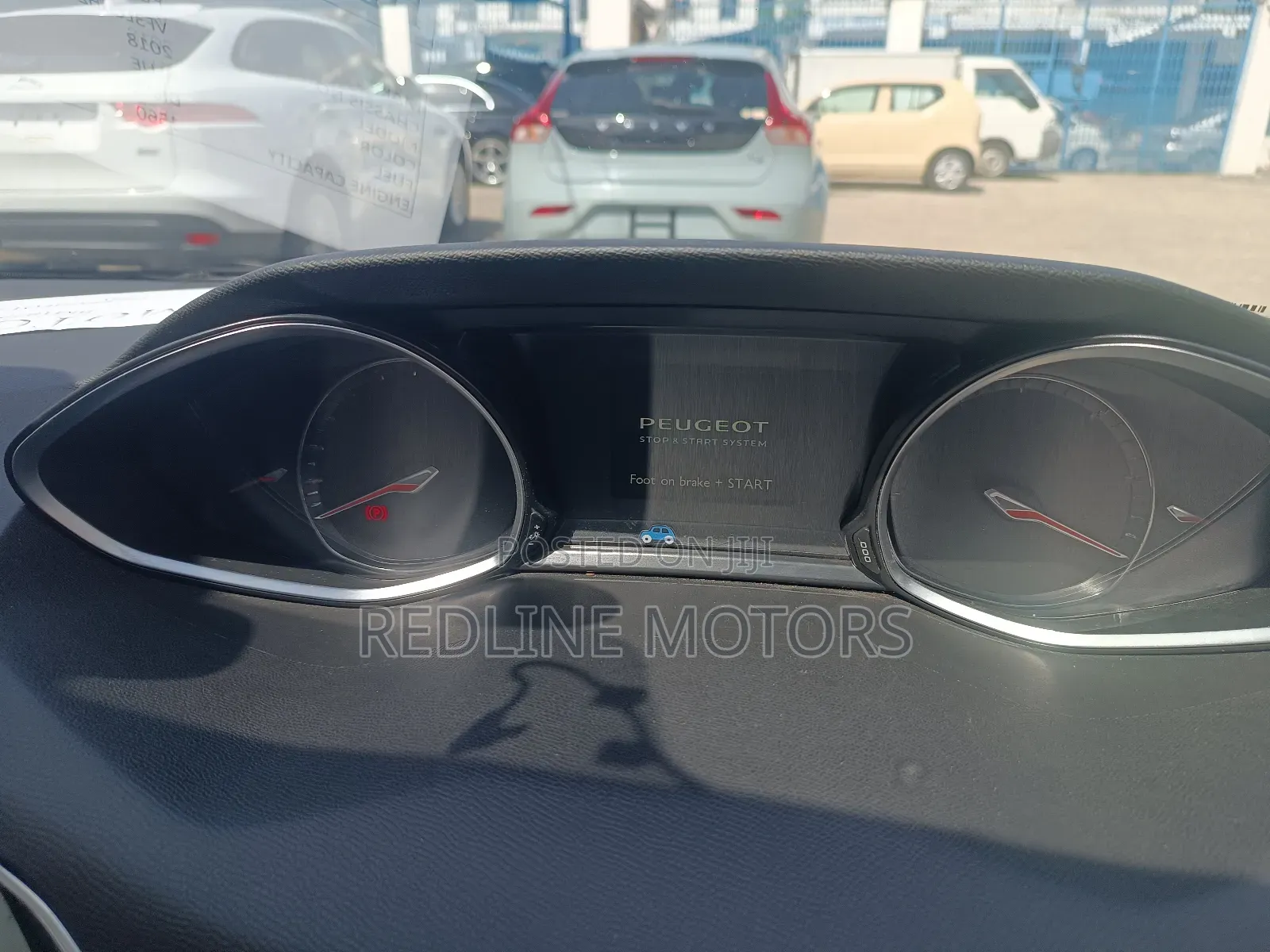 Peugeot 308 2018 Blue