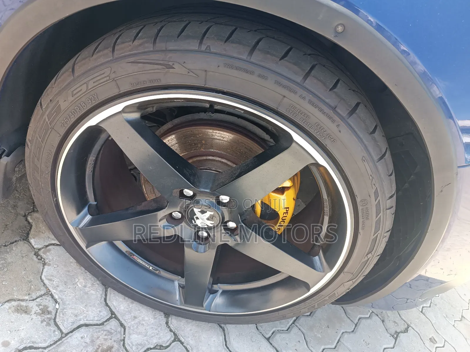 Peugeot 308 2018 Blue