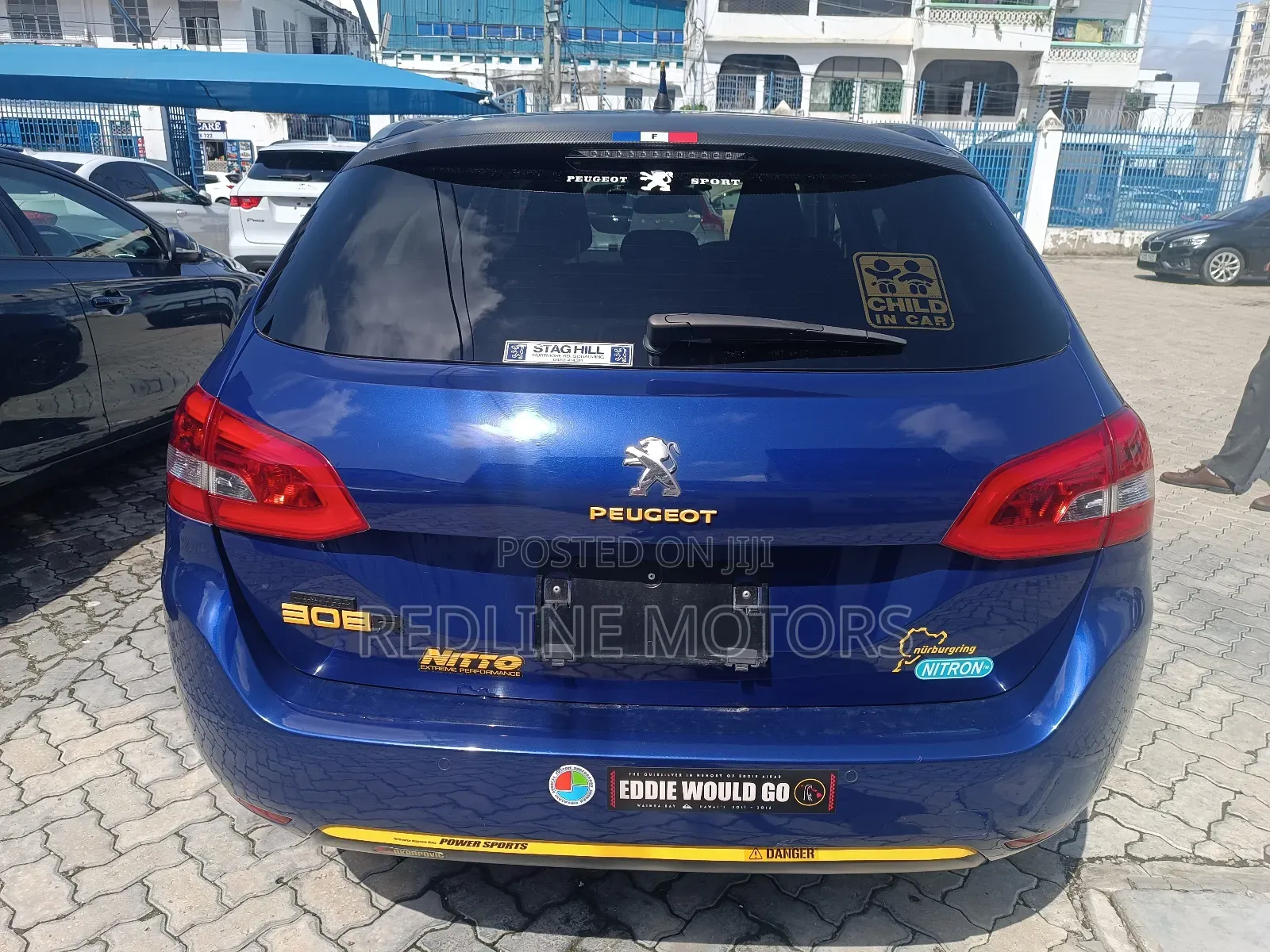 Peugeot 308 2018 Blue