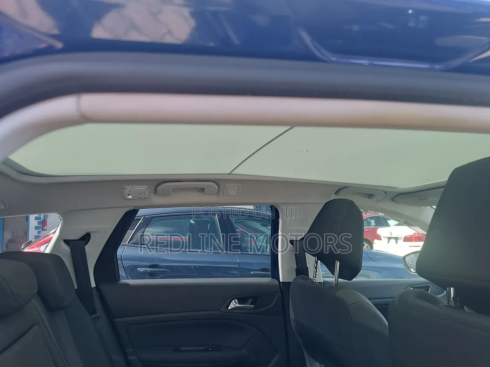 Peugeot 308 2018 Blue