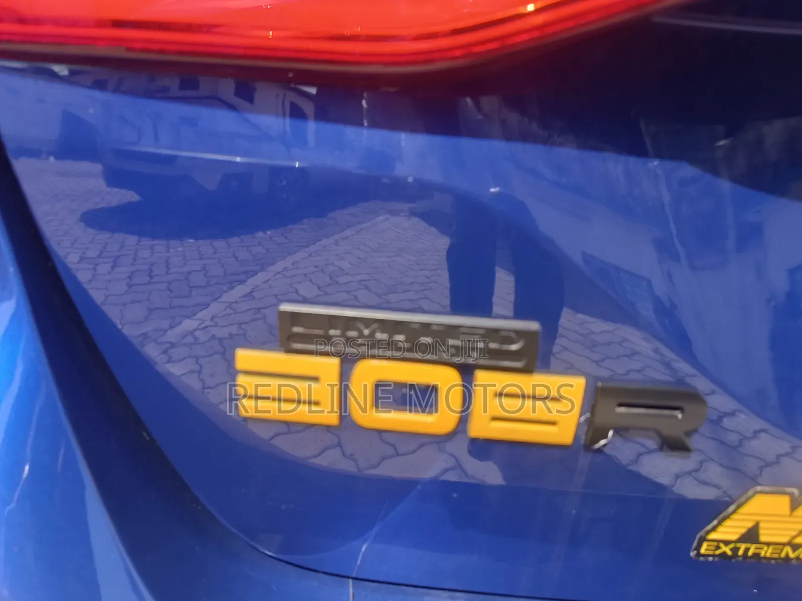 Peugeot 308 2018 Blue