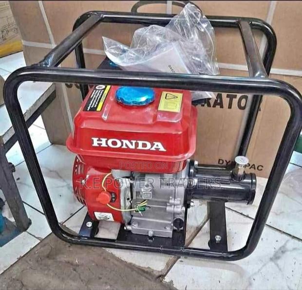 Petrol Powered Honda Concrete Vibrator - main view