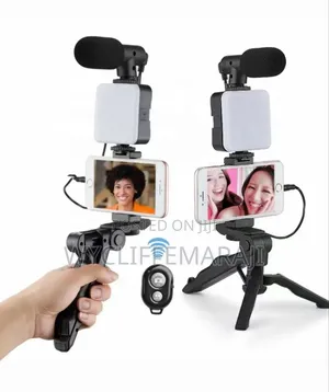 Vloging Video Making Kit For Content Creation