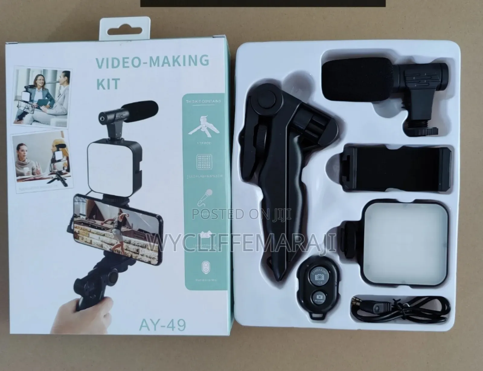 Vloging Video Making Kit For Content Creation