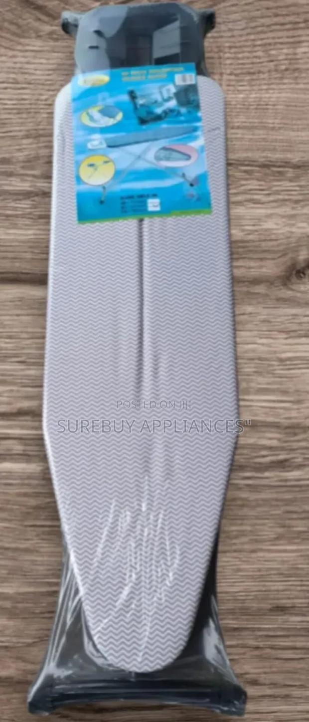 Imported Metallic Ironing Board - main view