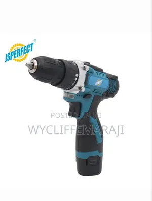 Jsperfect 12v Powerful Cordless Drill With 2 Batteries
