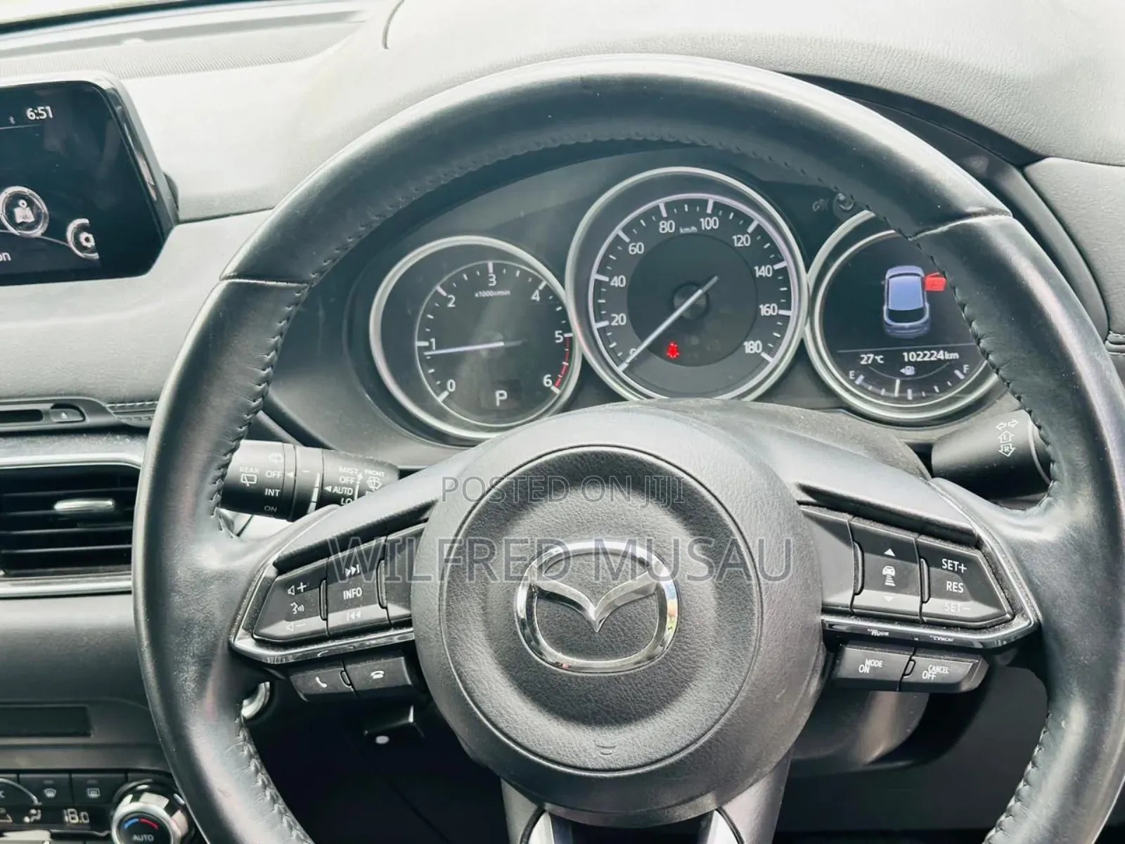 Mazda CX-5 2.2 Diesel AWD 2019 White