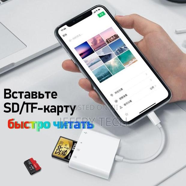 Lightning Usb-C Hub Docking Station for Macbook Accessories - thumbnail 2