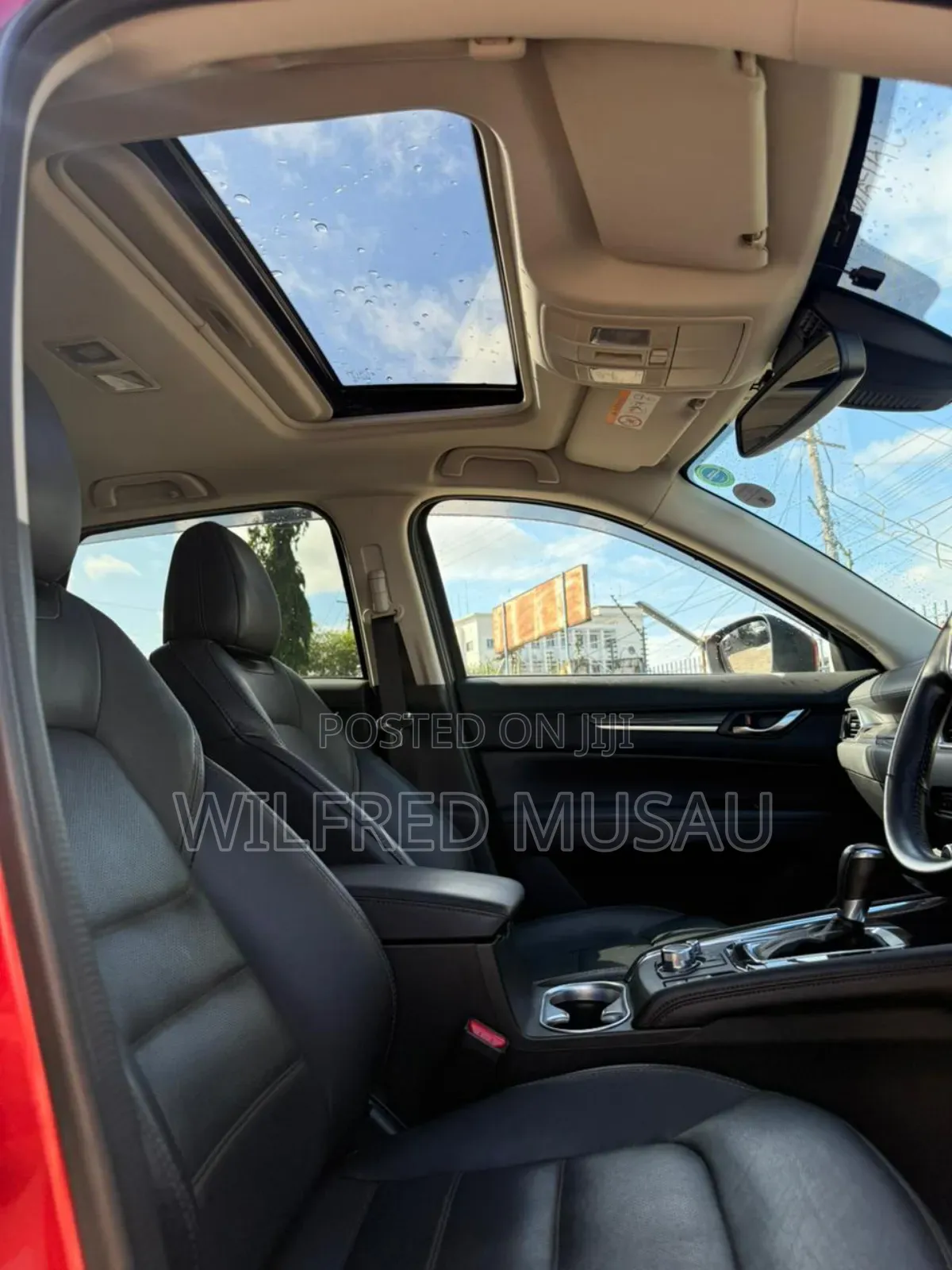 Mazda CX-5 2.2 Diesel AWD 2019 Red