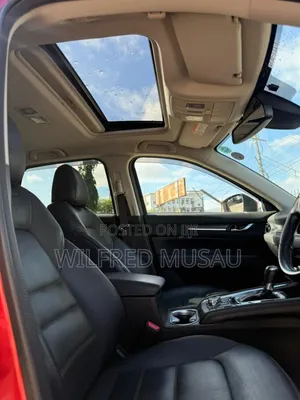 Mazda CX-5 2.2 Diesel AWD 2019 Red