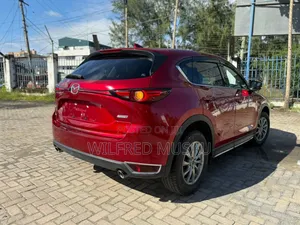 Mazda CX-5 2.2 Diesel AWD 2019 Red