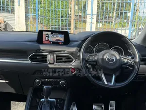 Mazda CX-5 2.2 Diesel AWD 2019 Red