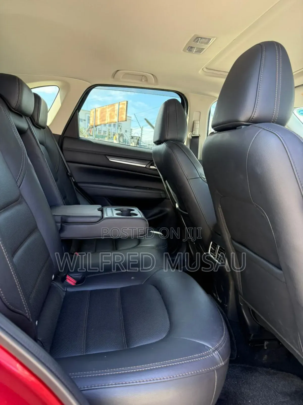 Mazda CX-5 2.2 Diesel AWD 2019 Red