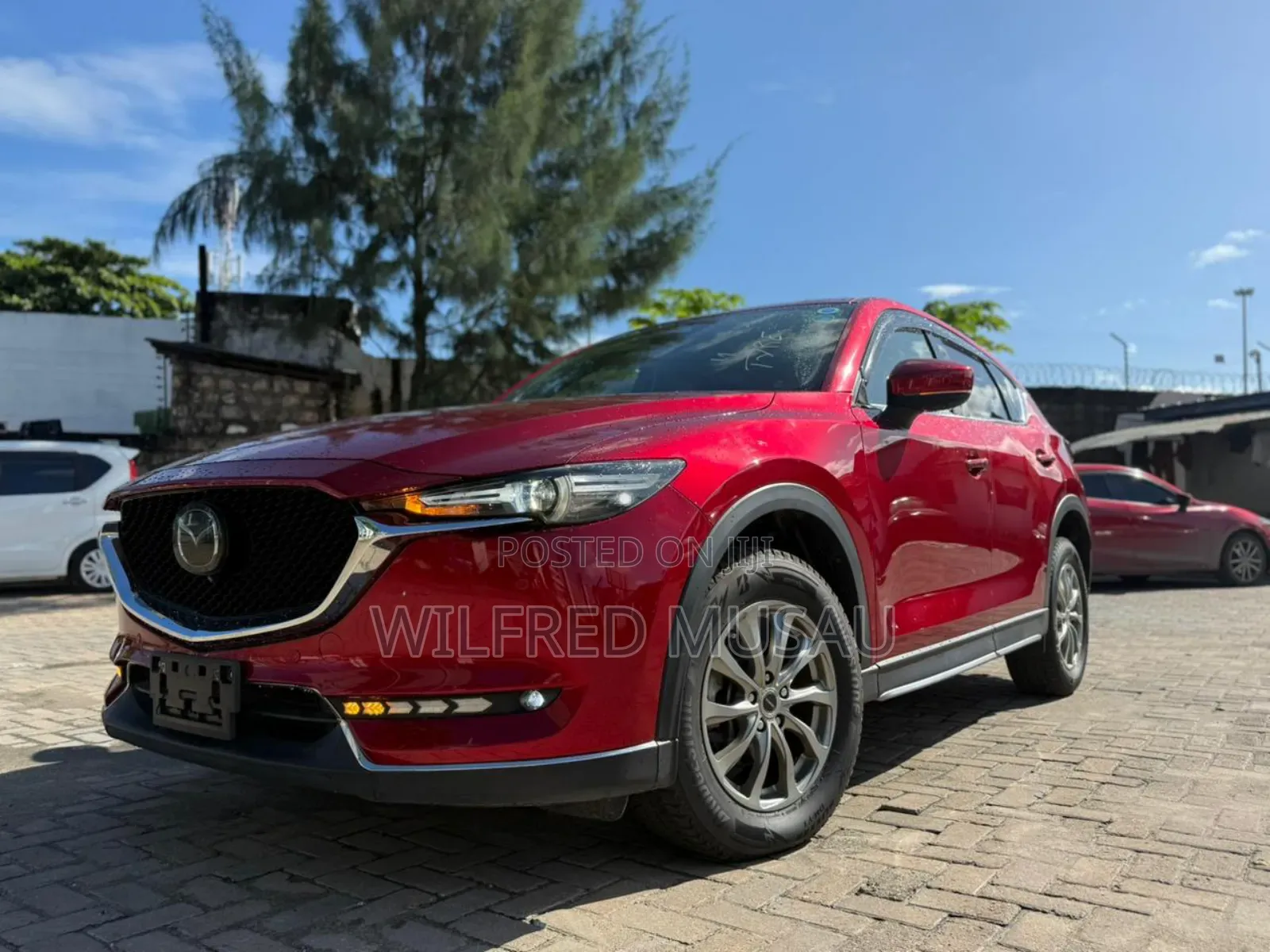 Mazda CX-5 2.2 Diesel AWD 2019 Red
