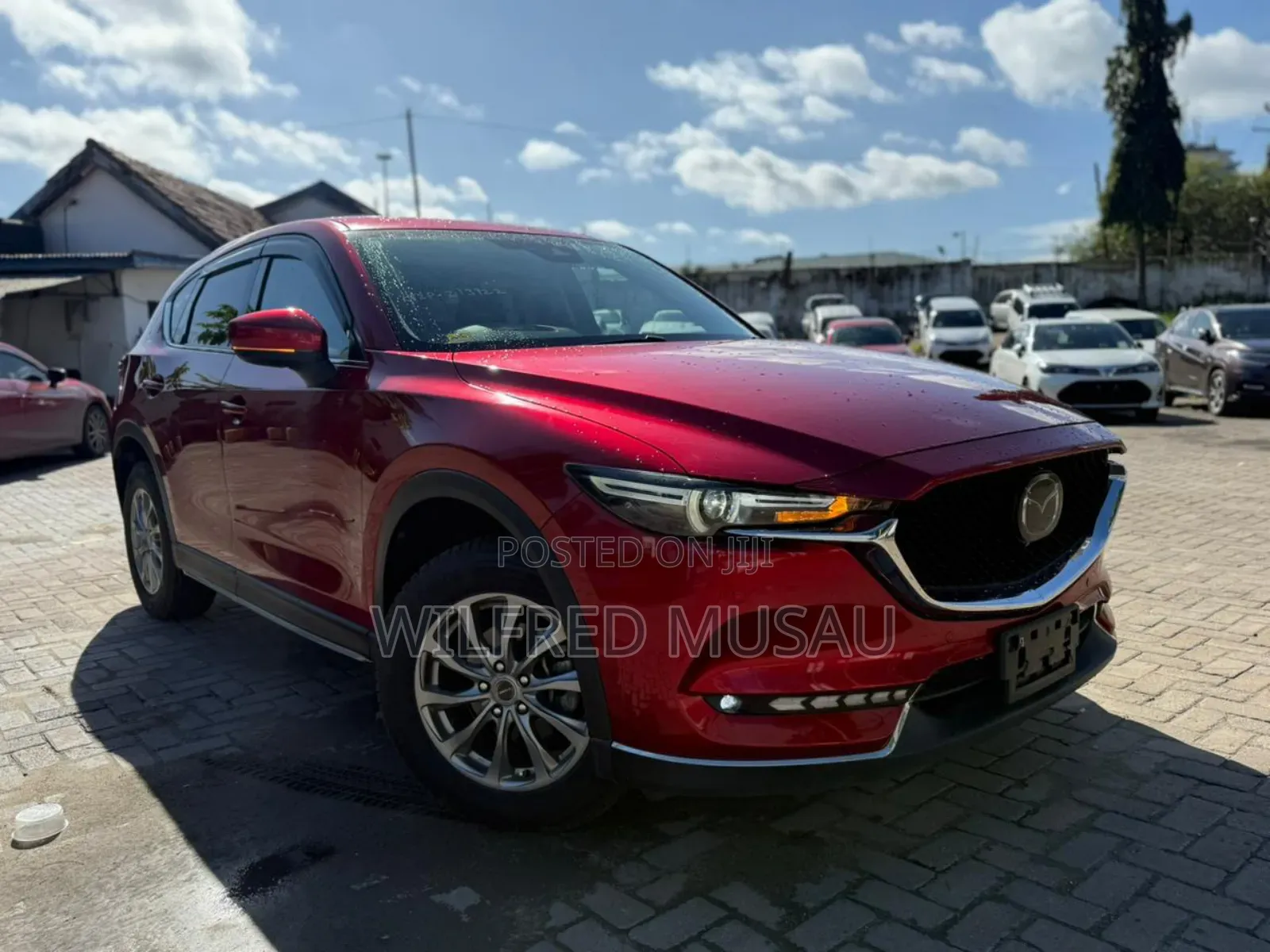 Mazda CX-5 2.2 Diesel AWD 2019 Red