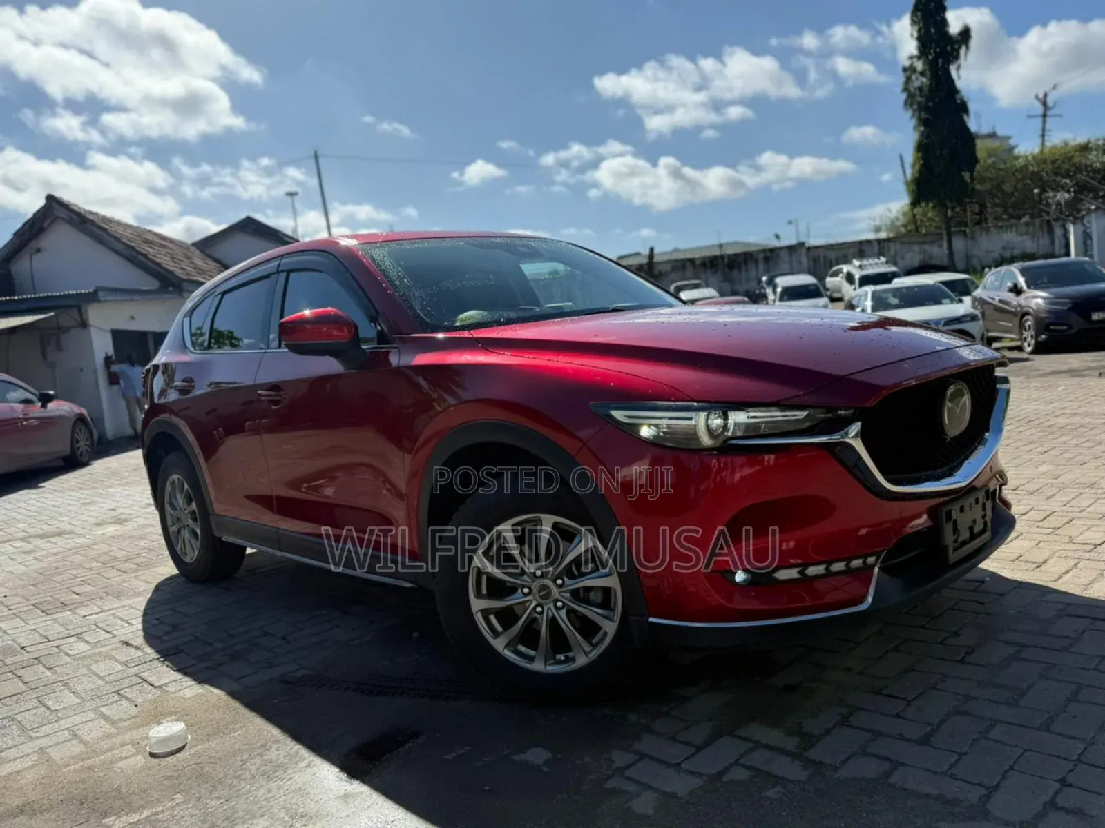 Mazda CX-5 2.2 Diesel AWD 2019 Red
