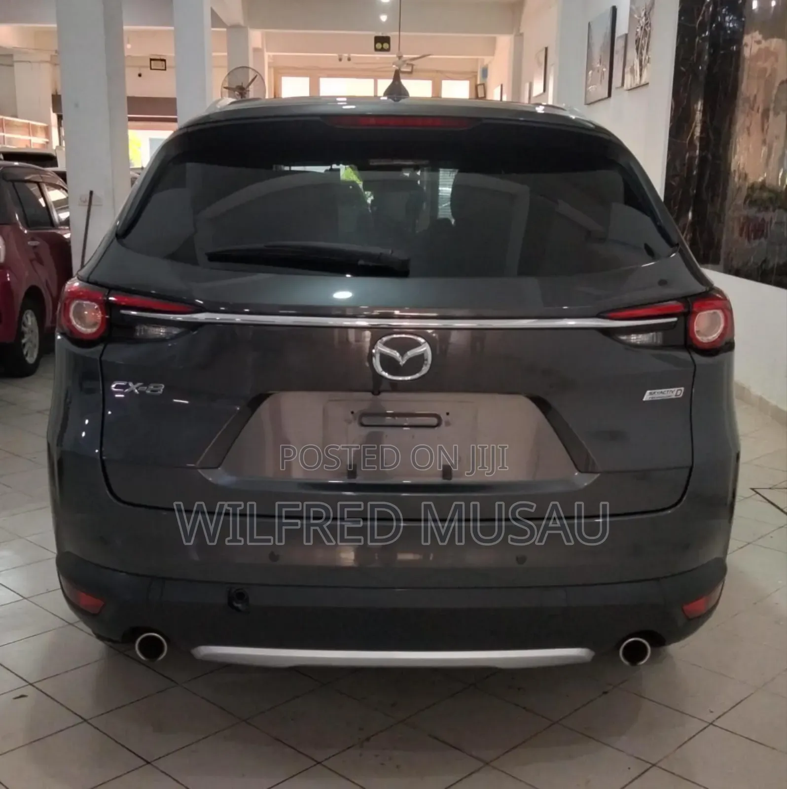 Mazda CX-8 2.2 AWD (7 seater) 2019 Gray