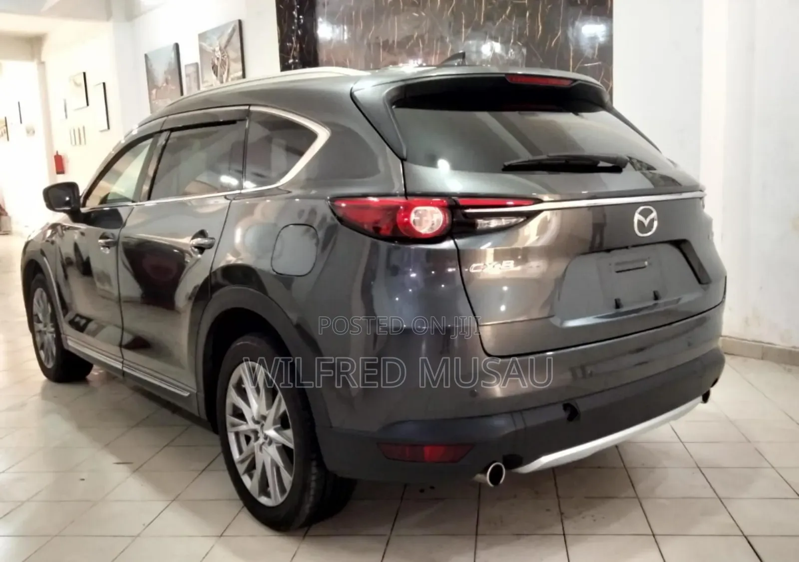Mazda CX-8 2.2 AWD (7 seater) 2019 Gray