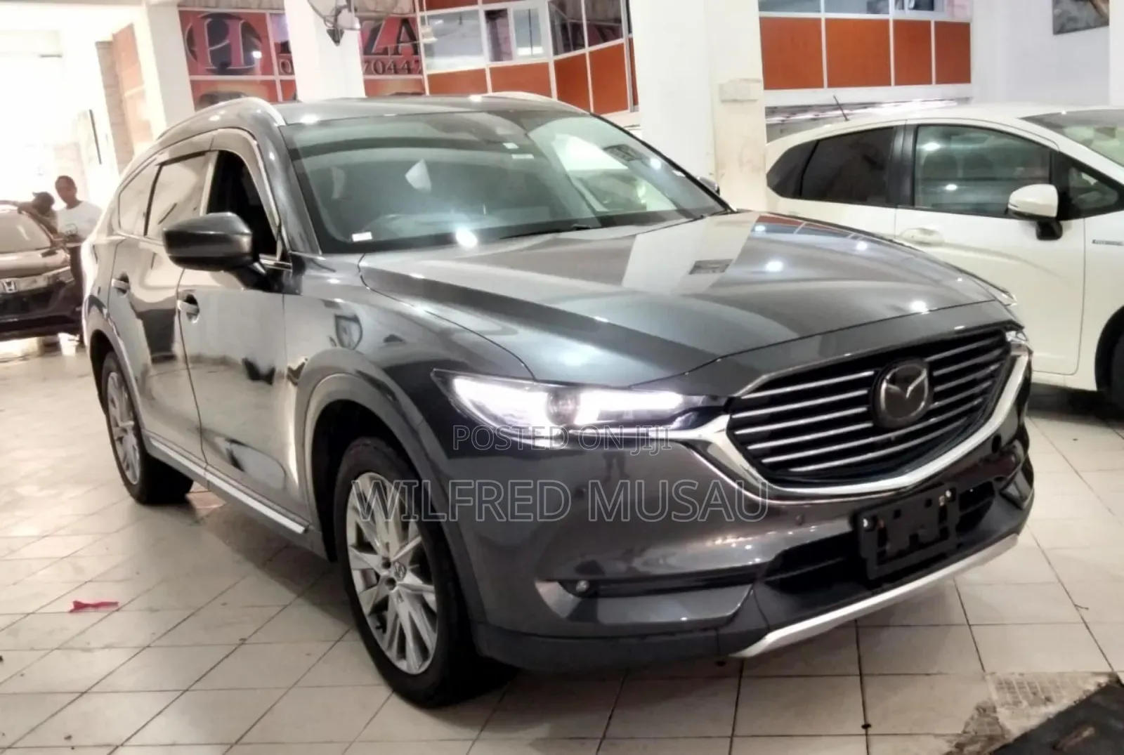 Mazda CX-8 2.2 AWD (7 seater) 2019 Gray
