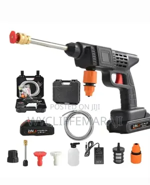 High Pressure Cordless Car Washing Machine With 2 Batteries