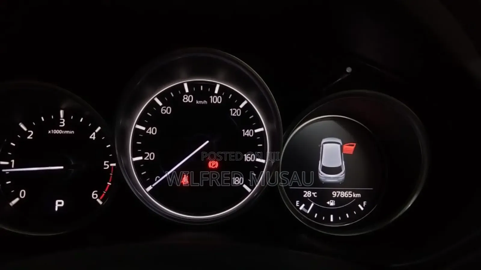Mazda CX-8 2.2 AWD (7 seater) 2019 Gray