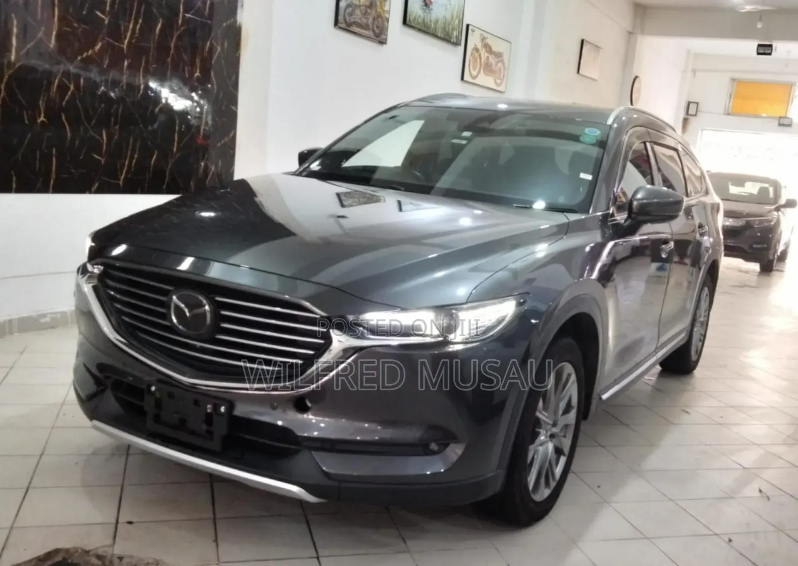 Mazda CX-8 2.2 AWD (7 seater) 2019 Gray