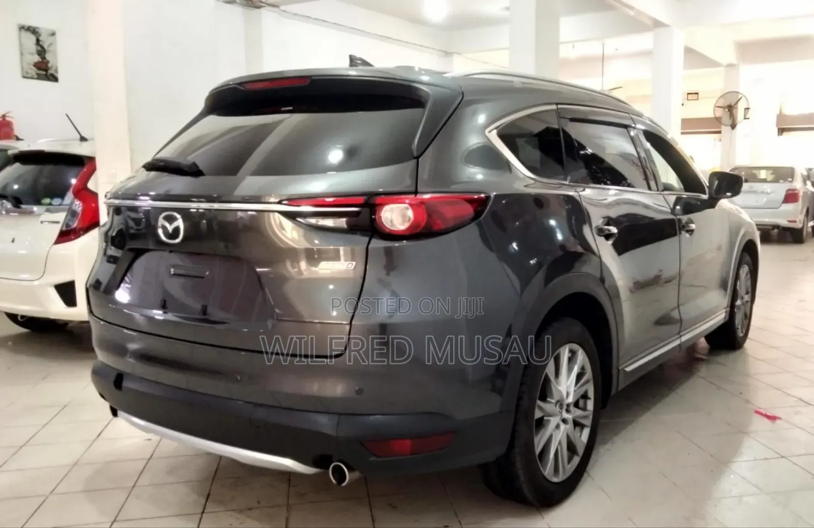 Mazda CX-8 2.2 AWD (7 seater) 2019 Gray