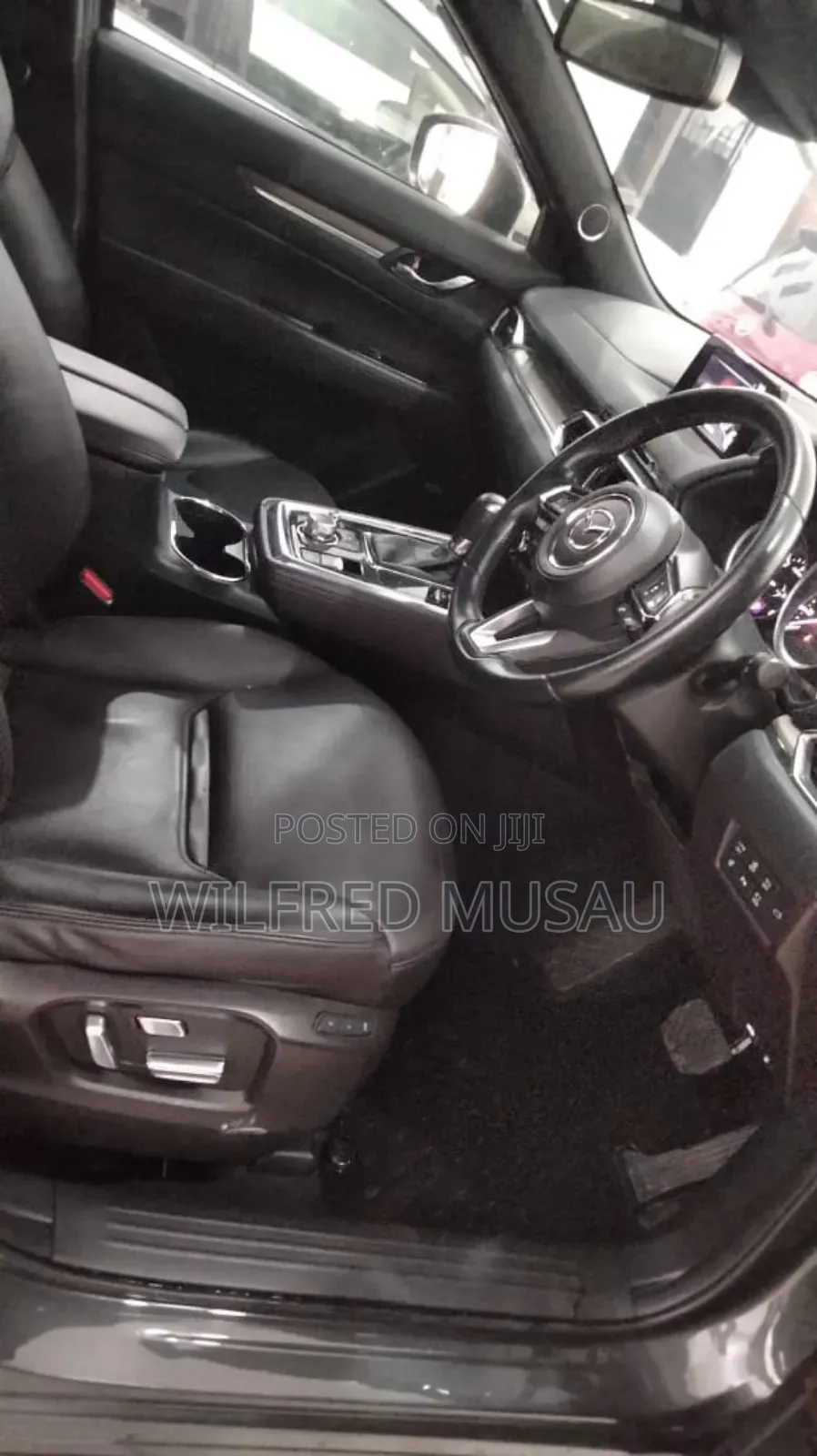 Mazda CX-8 2.2 AWD (7 seater) 2019 Gray