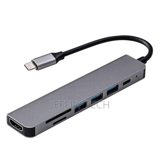 Multi-Usb Type-C Hub Thunderbolt Dock Station Hd for Laptops - main view