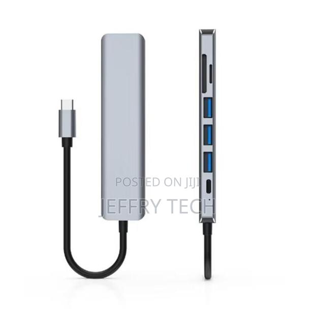 Multi-Usb Type-C Hub Thunderbolt Dock Station Hd for Laptops - thumbnail 2