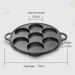 7 Slot Pancake Baking Pan