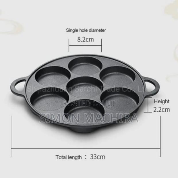 7 Slot Pancake Baking Pan - thumbnail 4